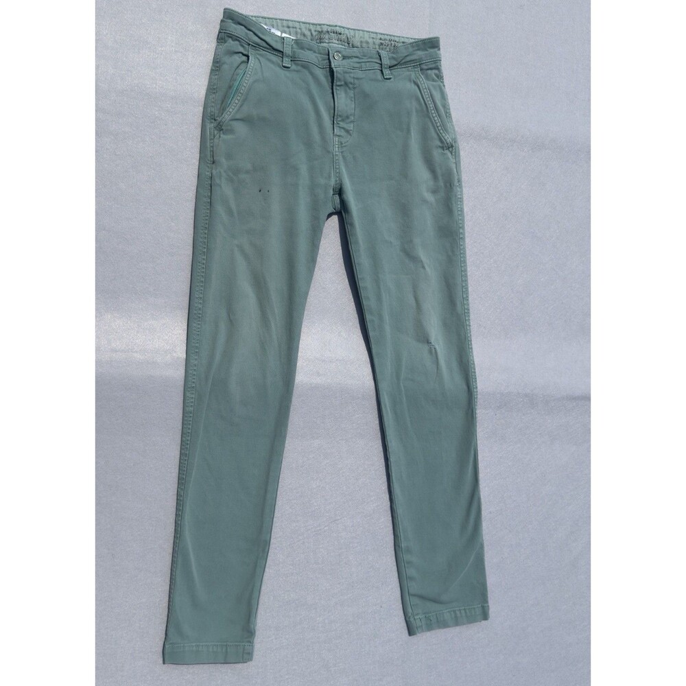 Levi's XX‎ Chino Slim Taper Pants Sage Green Men's W29 L32 - Picture 4 of 16